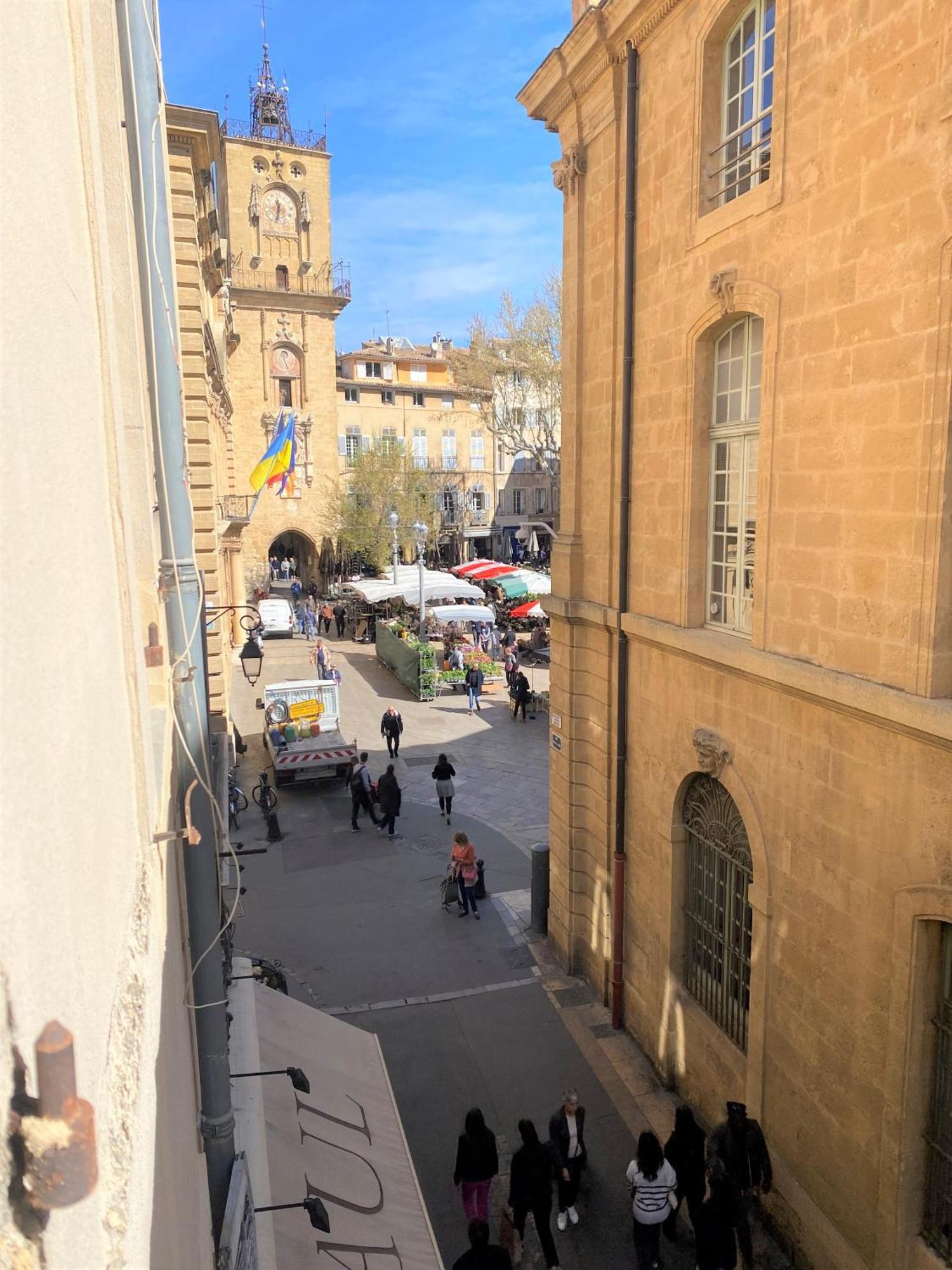 Studio Mezzanine Mairie Aix-en-Provence Eksteriør billede