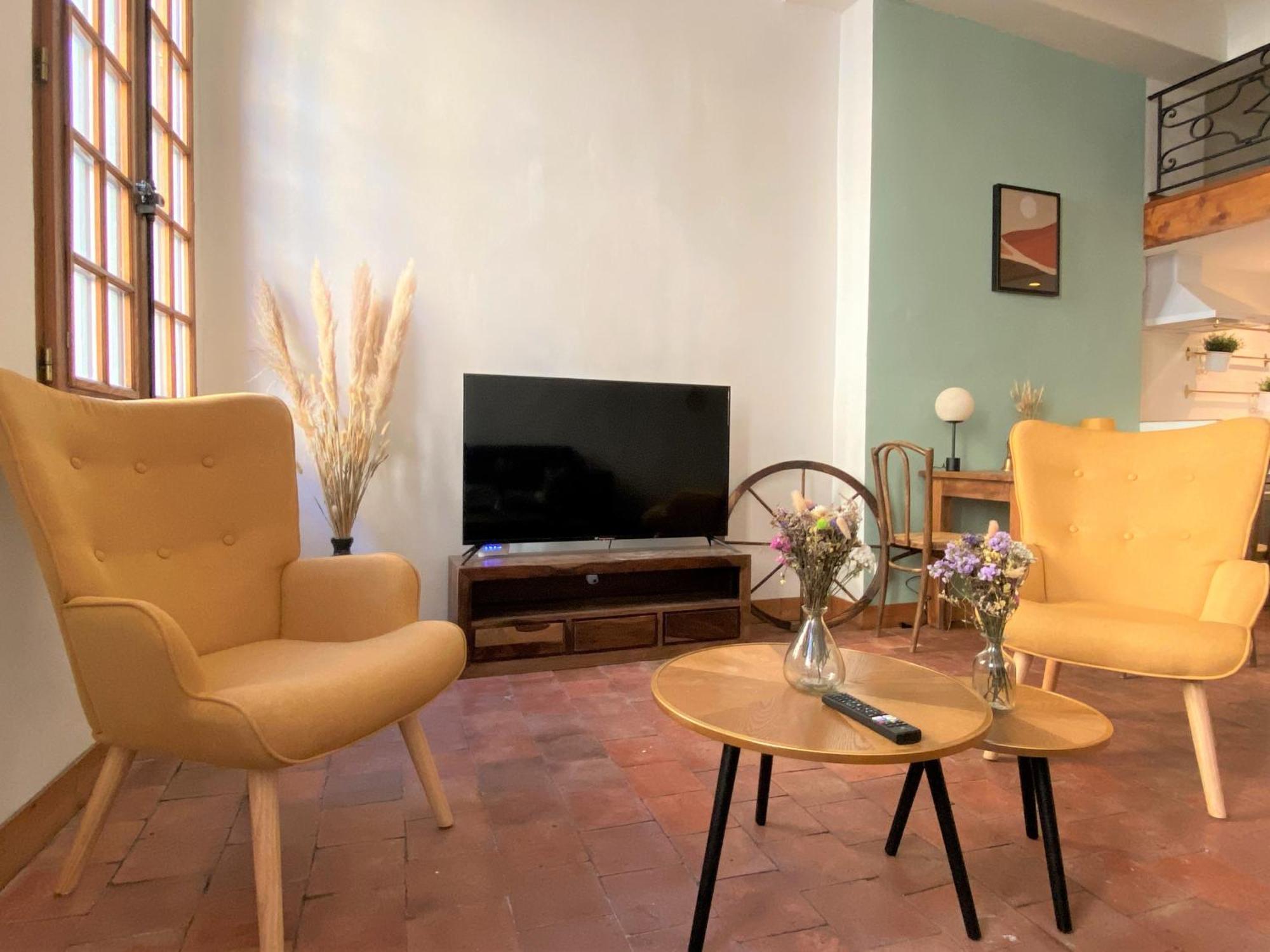 Studio Mezzanine Mairie Aix-en-Provence Eksteriør billede
