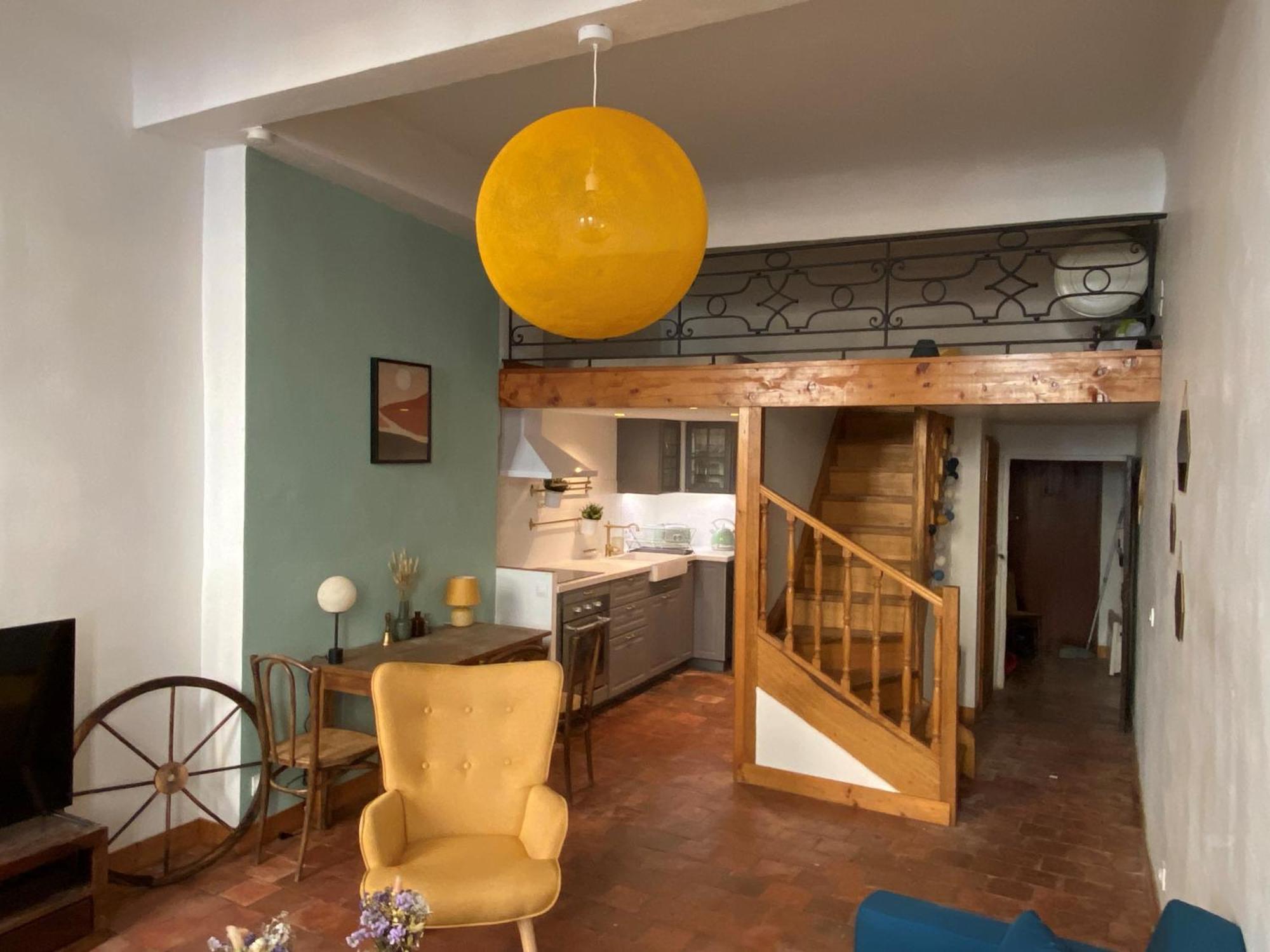 Studio Mezzanine Mairie Aix-en-Provence Eksteriør billede